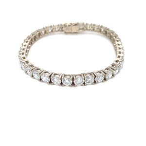 55pt Lab Diamond Tennis Bracelet